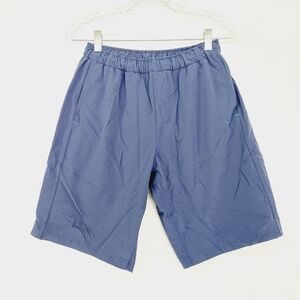 Myles Women's Solid Blue Stylish Summer Shorts 2521
